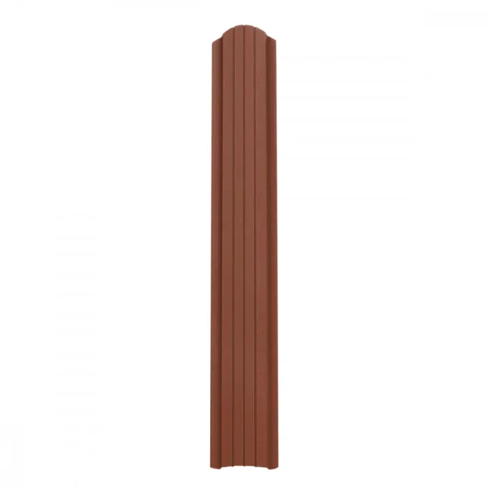 HILL acél kerítéselem, RAL8004 fényes (kétoldalas téglavörös)