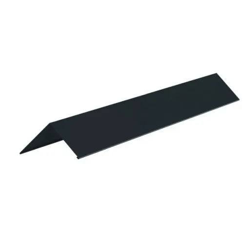 Gerincelem trapézlemezhez, Matt antracitszürke RAL7016, Hossz: 2000mm