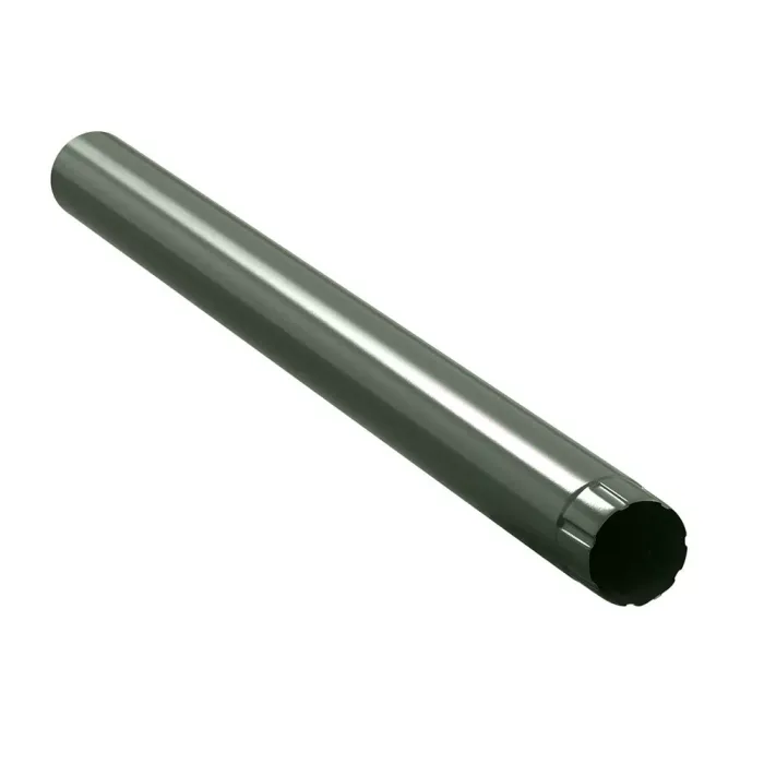 Lefolyócső, 1m, 100mm átmérő(nagy), RAL 6020 fényes Mohazöld