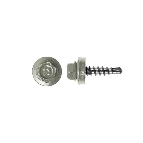 Rögzítő csavar fémhez, RAL7011 fényes (acélszürke) - 4,8*19mm - 750db