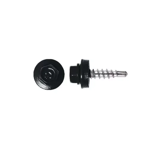 Fűző csavar, RAL7024 fényes (grafitszürke) - 4,8*20mm - 50db