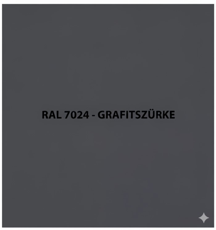 Kiköpő, RAL 7024 fényes grafitszürke - Image 2