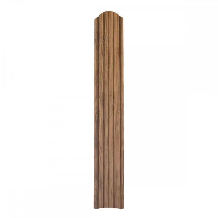 HILL acél kerítéselem, Tobacco (egyoldalas)