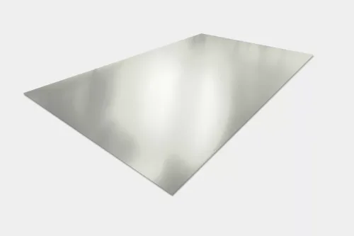 Síklemez fényes törtfehér RAL9002, lemezvastagság 0,50mm