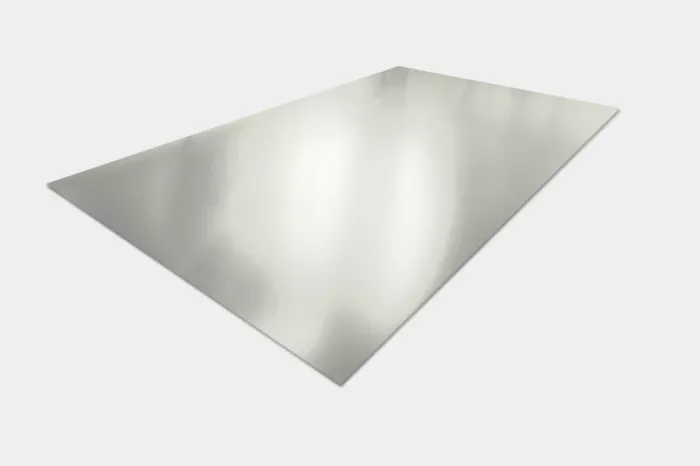 Síklemez fényes törtfehér RAL9002, lemezvastagság 0,50mm