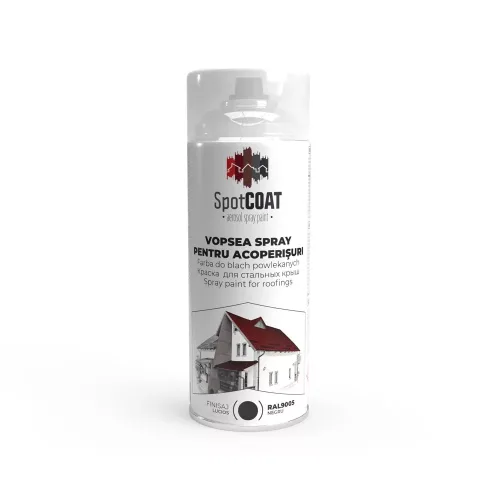 Retusáló, javító spray, Alumínium szürke (RAL9006) 400ml