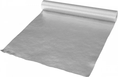 Párafékező fólia, ALU 90g/m2, 1,5 m x 50 m / tekercs (75m2)