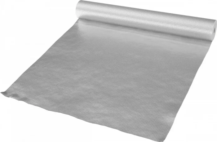 Párafékező fólia, ALU 90g/m2, 1,5 m x 50 m / tekercs (75m2)
