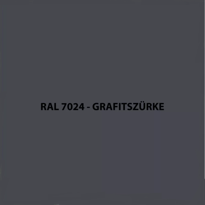LINE kerítéselem, RAL7024 purmatt (grafitszürke) - Image 3