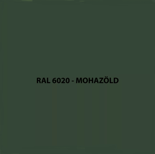 Hóvágó, Fényes mohazöld (RAL6020)