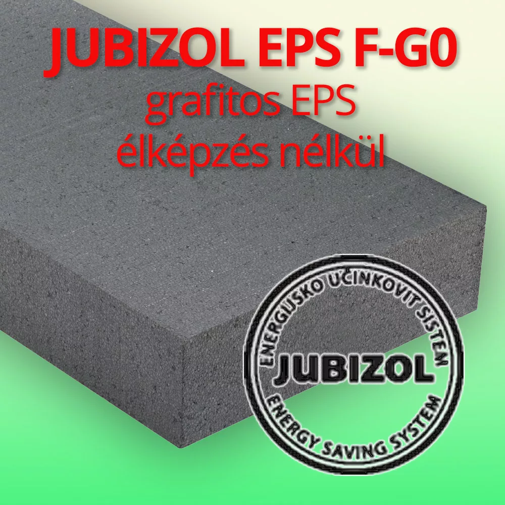 EUROTHERM EPS F-G0 31 grafitos homlokzati hőszigetelő lemez