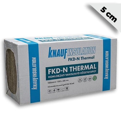 KNAUF NOBASIL FKD N Thermal vakolható homlokzati kőzetgyapot lemez