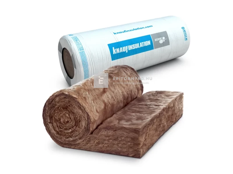 Knauf Insulation Naturoll Pro üveggyapot tekercses hőszigetelő