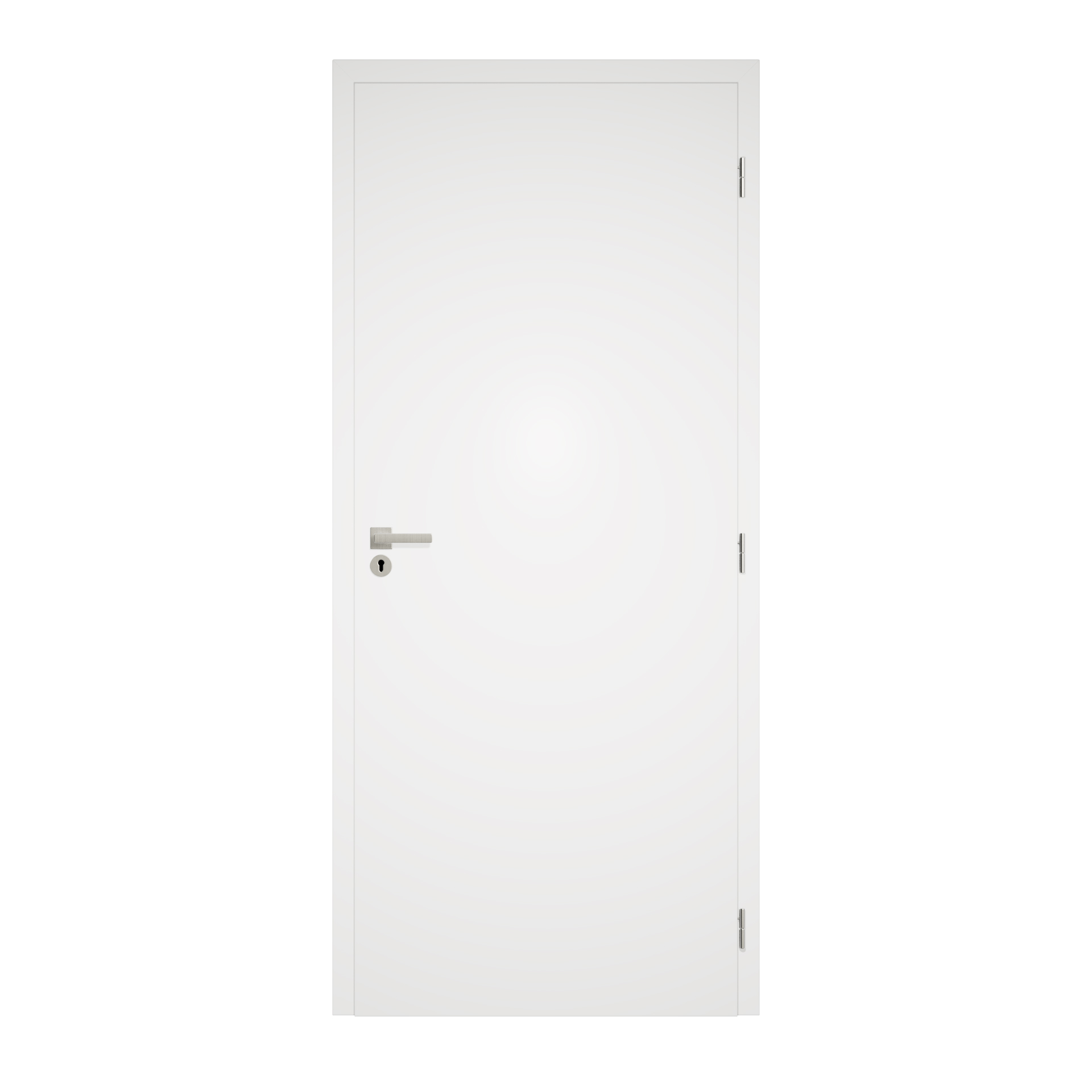 A Line 10b intarziás ajtószett tokkal – B134 Fehér - Image 2